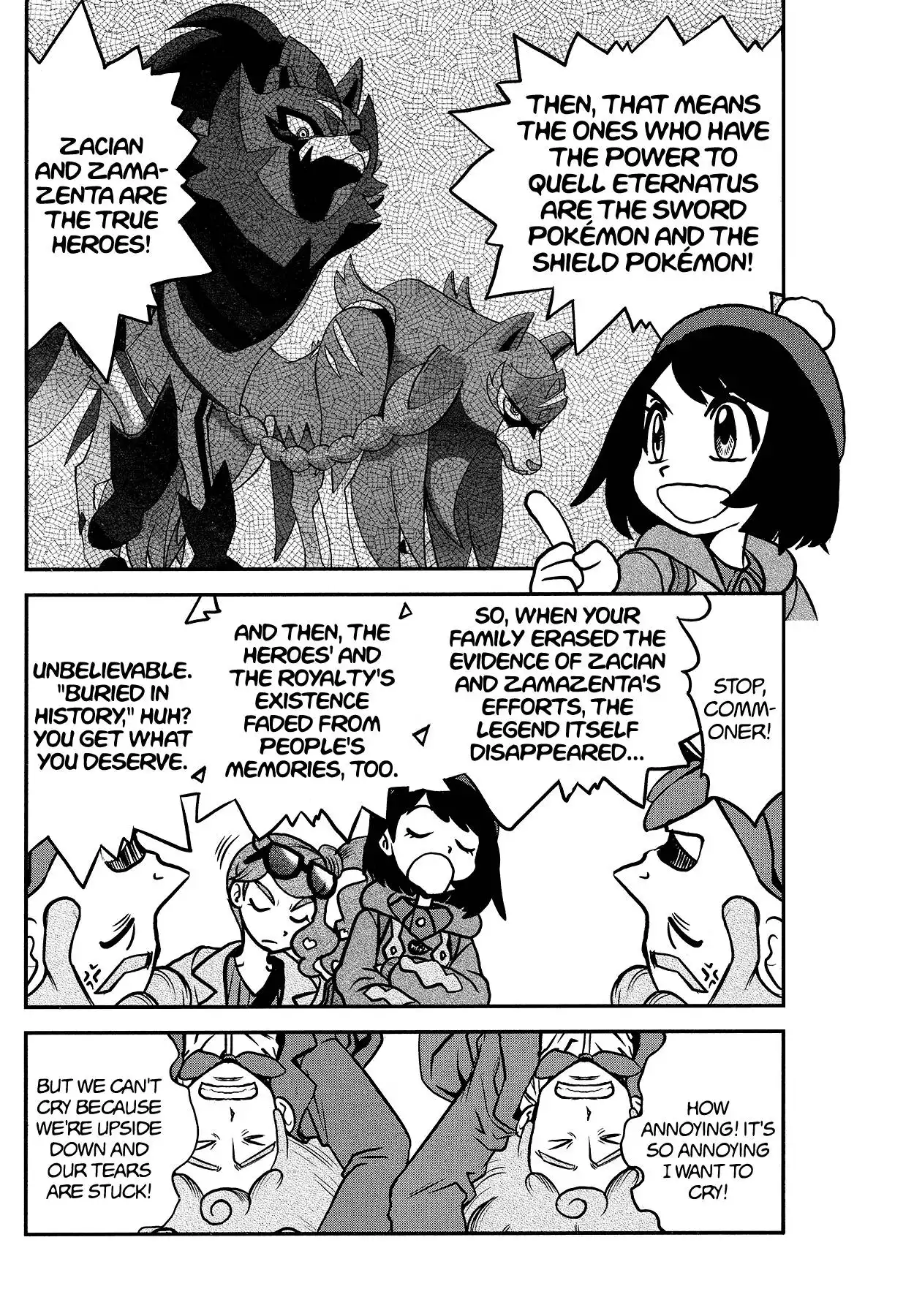 Pokémon SPECIAL Sword and Shield Chapter 28 15